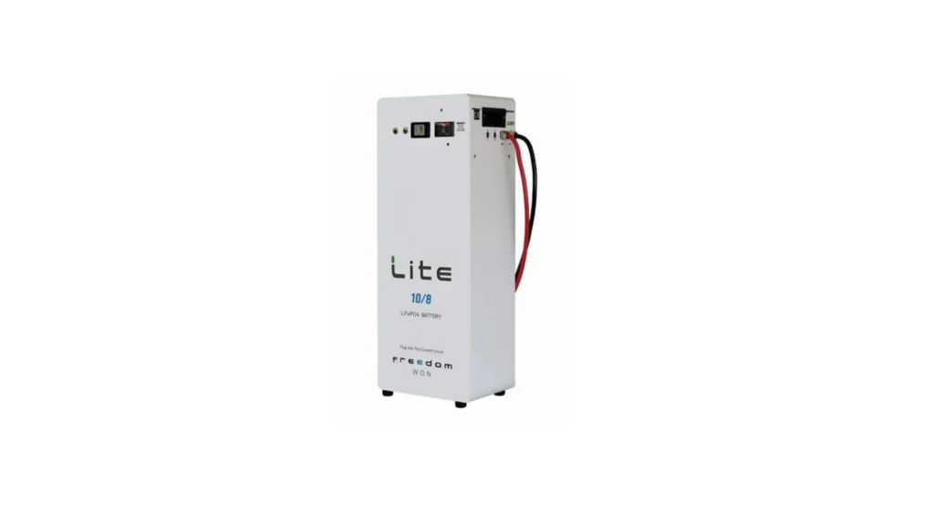 Freedom Won Lite Home 10/8 Lithium LifePO4 Solar Battery