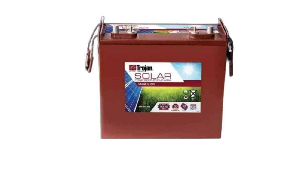 205AH Trojan SAGM 12V Sealed AGM Battery