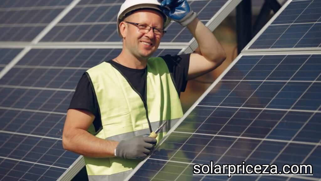 The Overview of the Solar Industry in South Africa