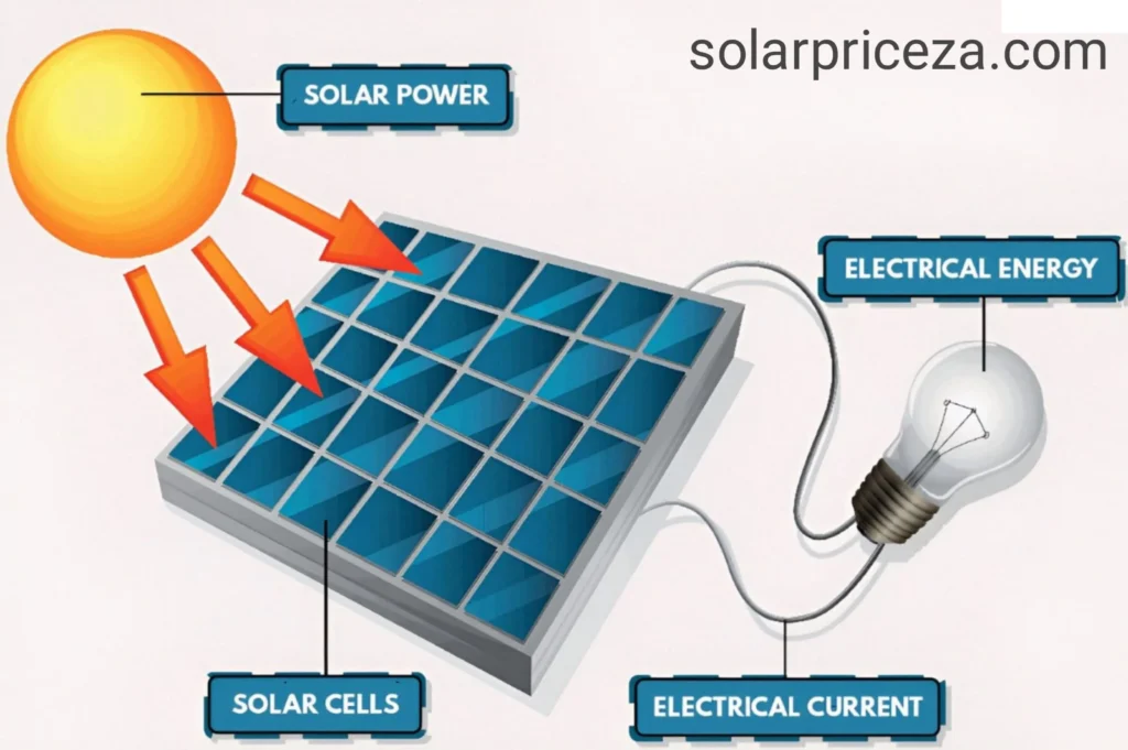 Converting Sunshine to Power: How the Solar Cell Works