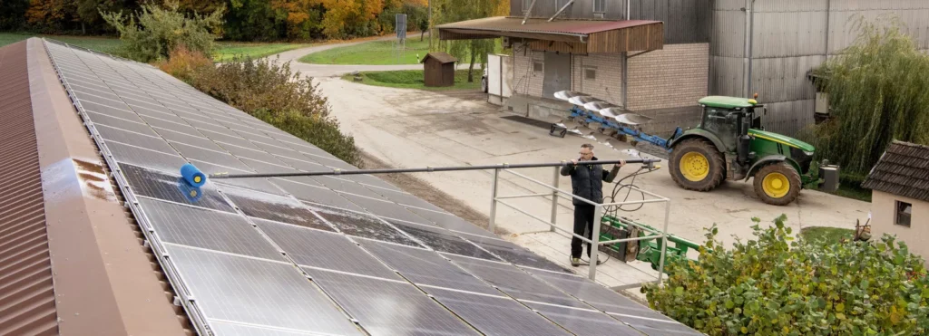 Solar Panel Cleaning