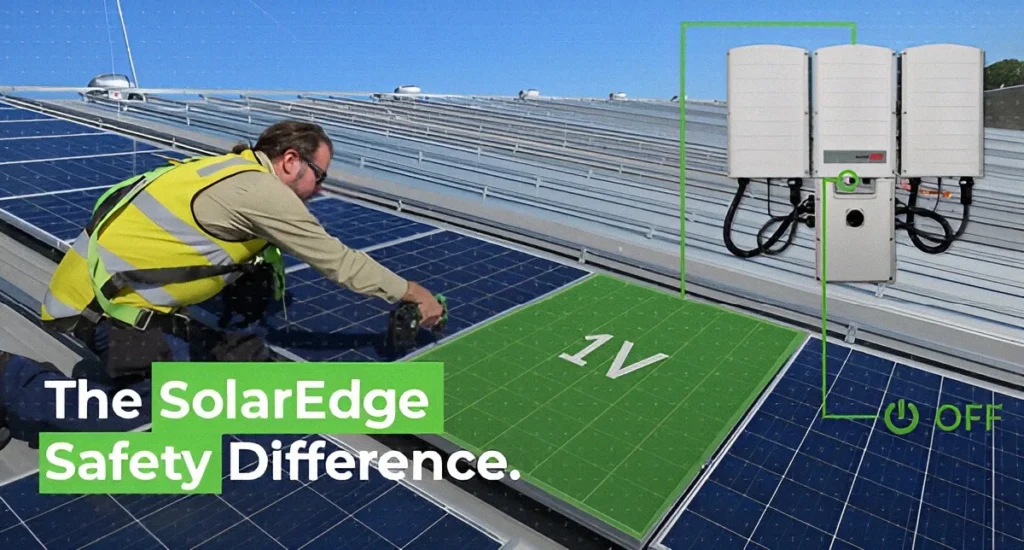 SolarEdge is leading the way in safety innovations