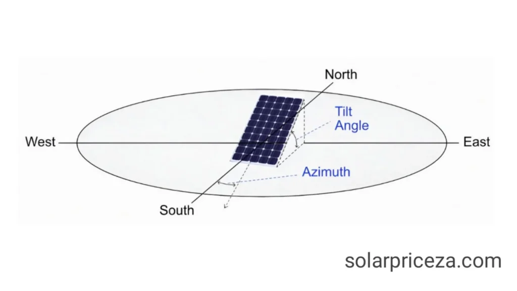 Complete Guide About Direction of Solar Panels in South Africa