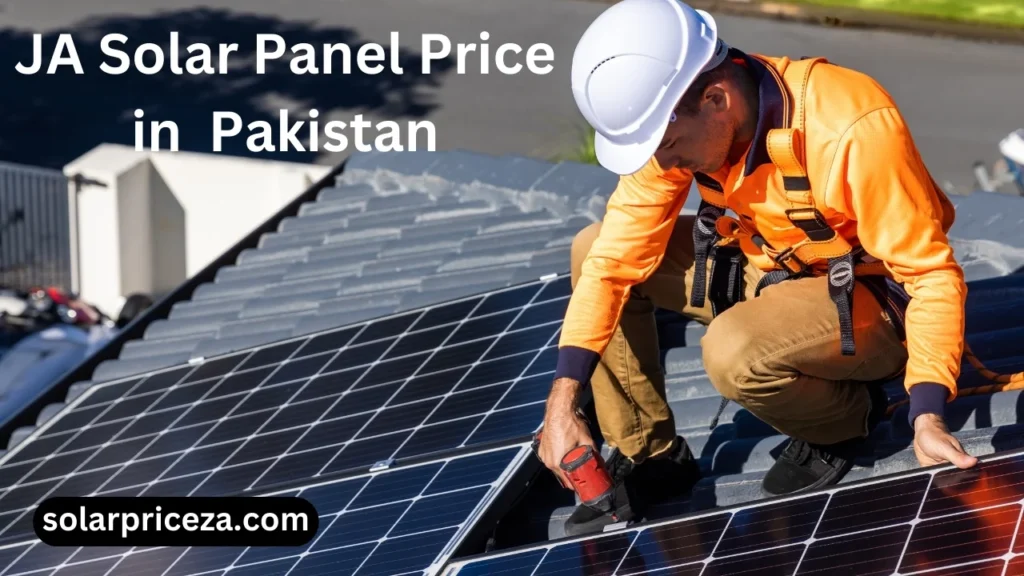 Latest JA solar panel price in Pakistan (2024)