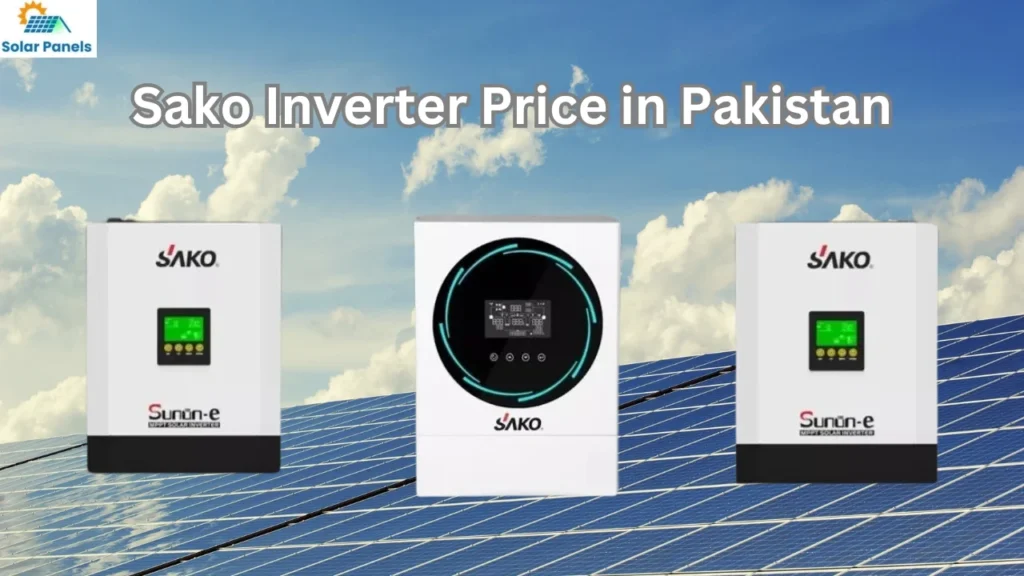 Sako Inverter Price in Pakistan