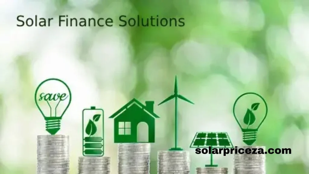 Solar Financing Options in Pakistan