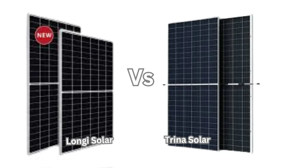 LONGi Vs Trina/Which panels are better? (2024)