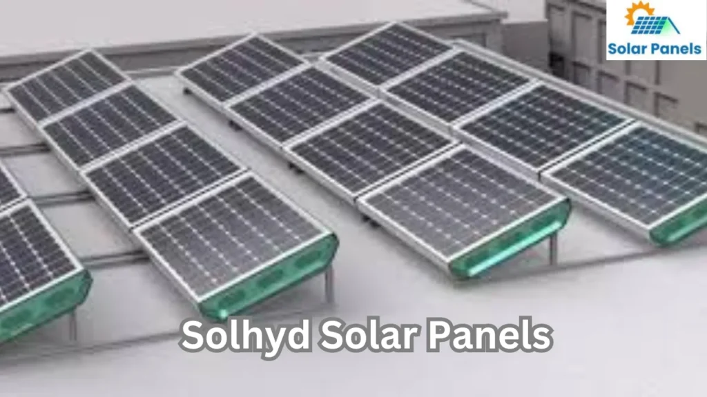 Solhyd Panels: create oxygen along with energy