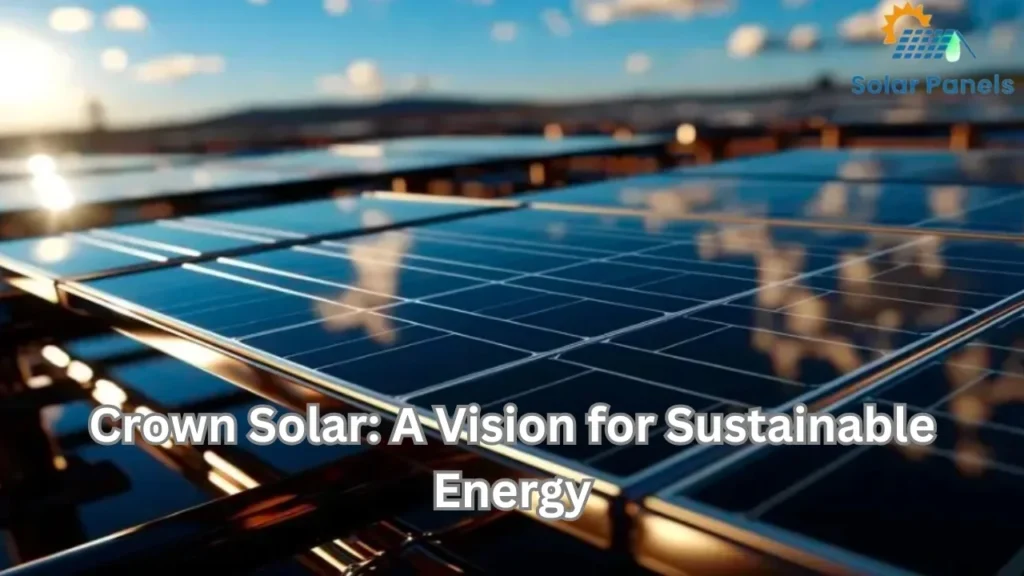 Crown Solar: A Vision for Sustainable Energy