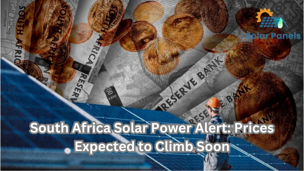 South Africa Solar Power Alert: Prices Expected to Climb Soon