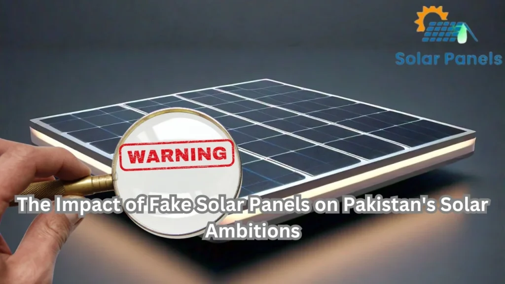 The Impact of Fake Solar Panels on Pakistan’s Solar Ambitions