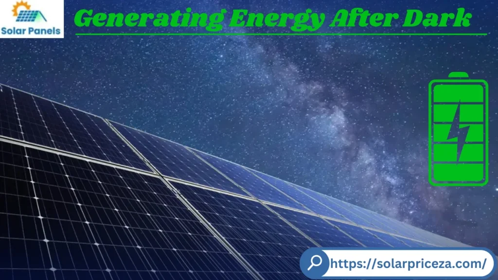 Breakthrough Nighttime Solar Panels: Generating Energy After Dark